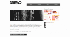 Desktop Screenshot of derevodesign.com